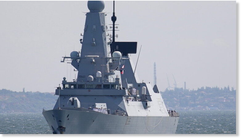 Rosja: USA i W. Brytania swoimi działaniami na Morzu Czarnym próbują sprowokować konflikt - GospodarkaMorska.pl