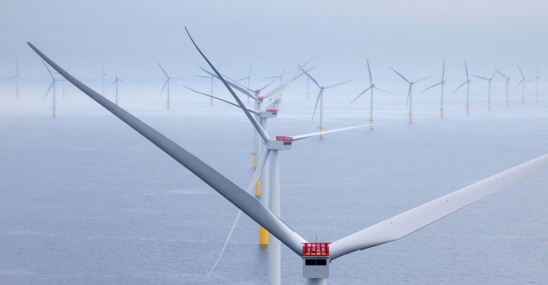 Na wodach Wielkiej Brytanii zainstalowano już 1000 turbin produkcji Ørsted - GospodarkaMorska.pl