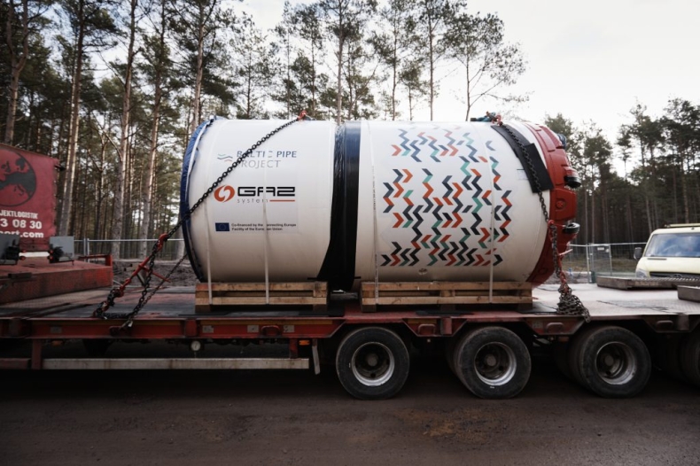 Budowa Baltic Pipe w Danii pozostanie zawieszona na dwóch odcinkach - GospodarkaMorska.pl