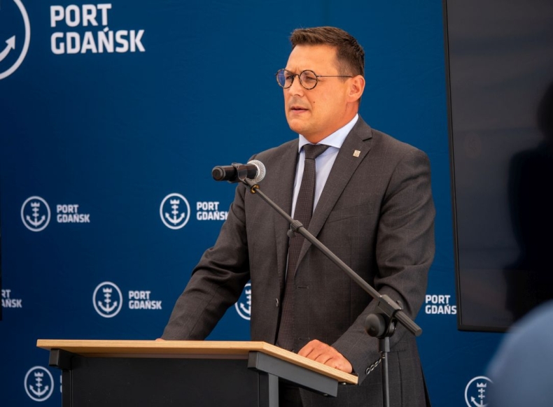 Port Gdańsk rozbudował sieć drogową i kolejową. Cel: konkurencyjność i pierwszy port na Bałtyku [WIDEO, ZDJĘCIA] - GospodarkaMorska.pl