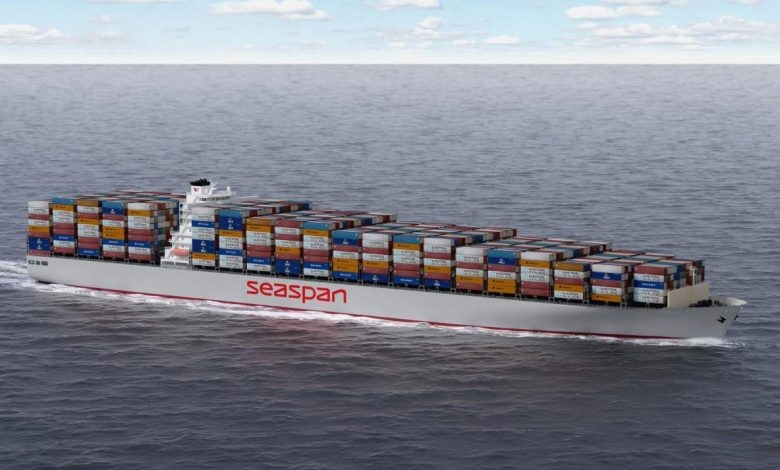 Seaspan wciąż poszerza flotę - armator zamawia sześć statków o ładowności 15 000 TEU - GospodarkaMorska.pl