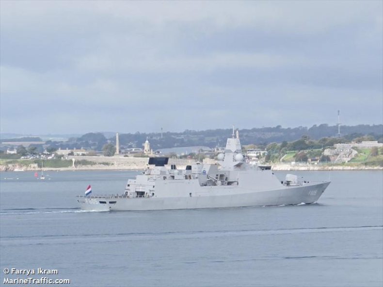 Rosja: Resort obrony potwierdza przelot samolotów blisko holenderskiej fregaty na Morzu Czarnym - GospodarkaMorska.pl