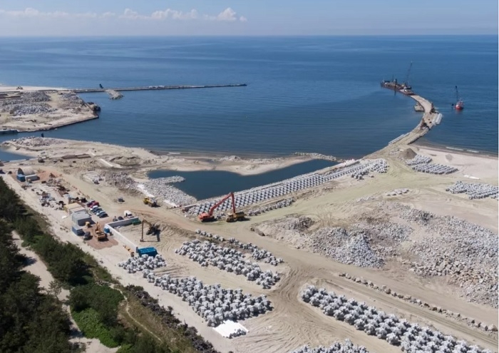 Szrot: prezydent i premier odwiedzą w czwartek teren przekopu Mierzei Wiślanej - GospodarkaMorska.pl