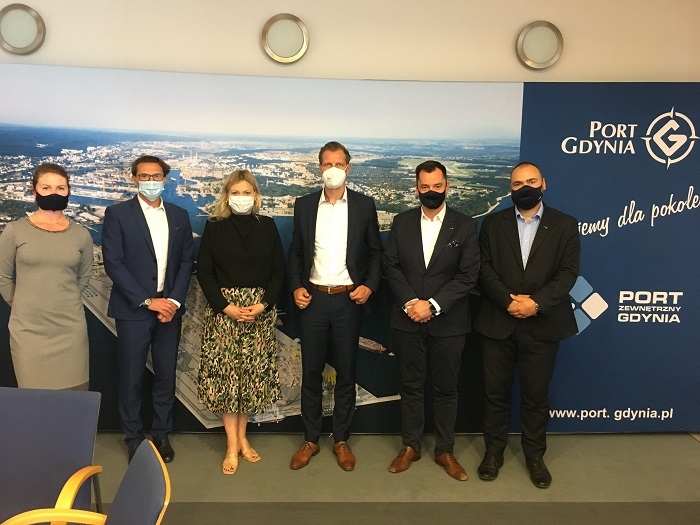 RWE łączy siły z polskim przemysłem morskim na rzecz rozwoju polskiego sektora morskiej energetyki wiatrowej - GospodarkaMorska.pl