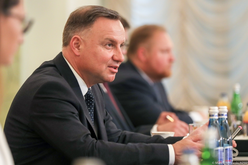 Prezydent: Nord Stream 2 załatwia interesy rosyjsko-niemieckie - GospodarkaMorska.pl