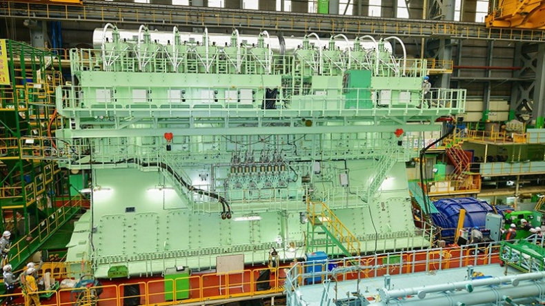 Wielki biznes konstrukcji silników kwitnie, ponieważ rosną zamówienia na kontenerowce - GospodarkaMorska.pl