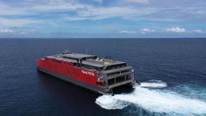 Fjord Line wystartował z najszybszym połączeniem pomiędzy Norwegią a UE - GospodarkaMorska.pl