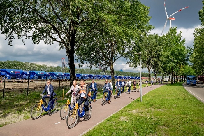 Nowa-stara farma wiatrowa Nieuwe Hemweg. Repowering na terenie portu w Amsterdamie - GospodarkaMorska.pl