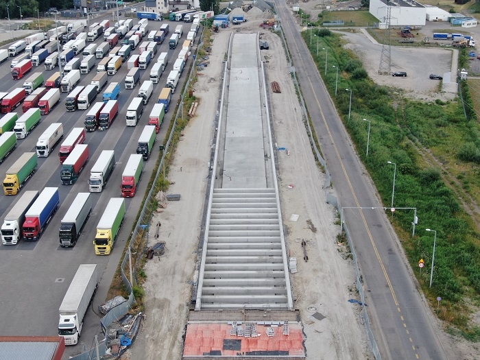 Tunel w Świnoujściu. Zakończono produkcję obudowy tunelu - GospodarkaMorska.pl