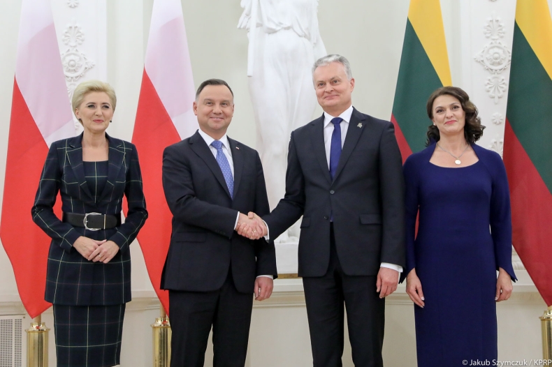 Prezydent: wierzę, że współpraca w ramach Trójmorza przyniesie dobre owoce - GospodarkaMorska.pl