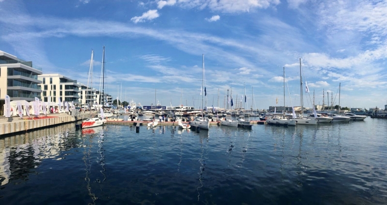 Marine Works na Polboat Yachting Festival - GospodarkaMorska.pl
