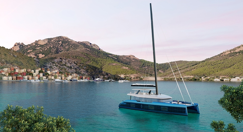 Sunreef 100 Eco - ekologiczny superjacht - GospodarkaMorska.pl