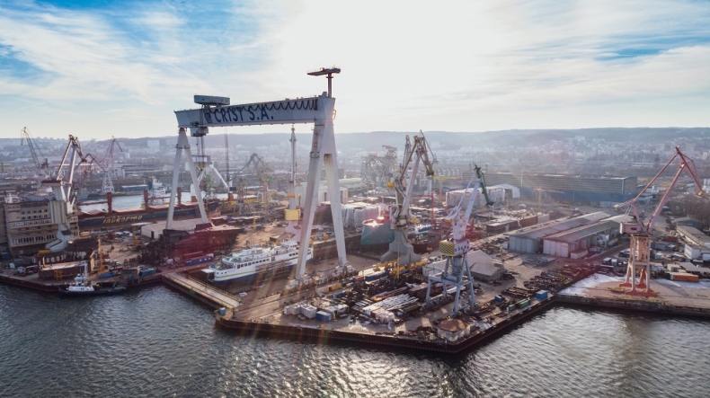 Stocznia Crist S.A. i biuro projektowe Seatech Engineering współpracują przy budowie luksusowego statku wycieczkowego - GospodarkaMorska.pl