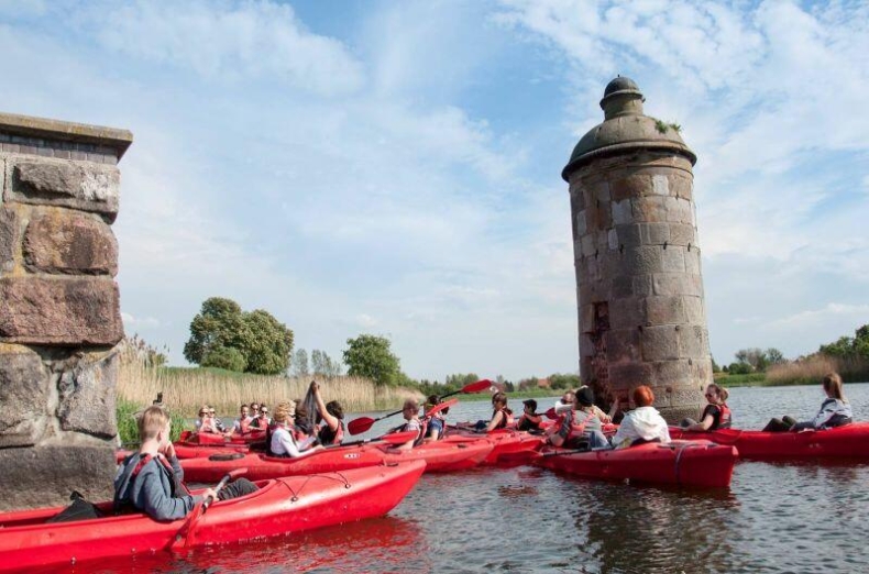 Poznaj szlaki wodne Motławy. Od czwartku Kajakowe Spacery Miejskie z przewodnikiem - GospodarkaMorska.pl