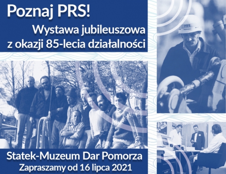 85 lat historii Polskiego Rejestru Statków na "Darze Pomorza" - GospodarkaMorska.pl