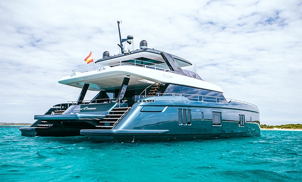 80 Sunreef Power: Doskonałość designu - GospodarkaMorska.pl