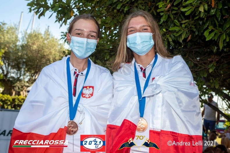 Zawodniczka YKP Gdynia trzecia na świecie - GospodarkaMorska.pl