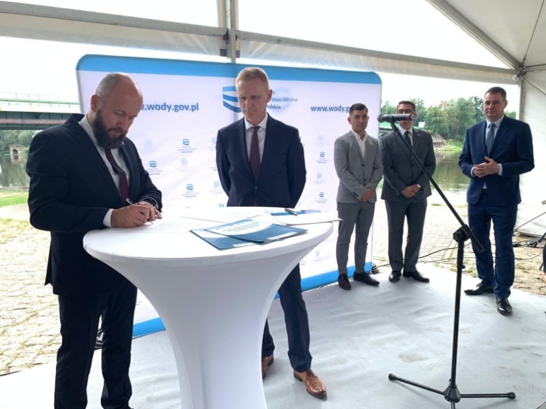 Most Drogowy na Warcie przejdzie rewolucję. Umowa z wykonawcą podpisana - GospodarkaMorska.pl