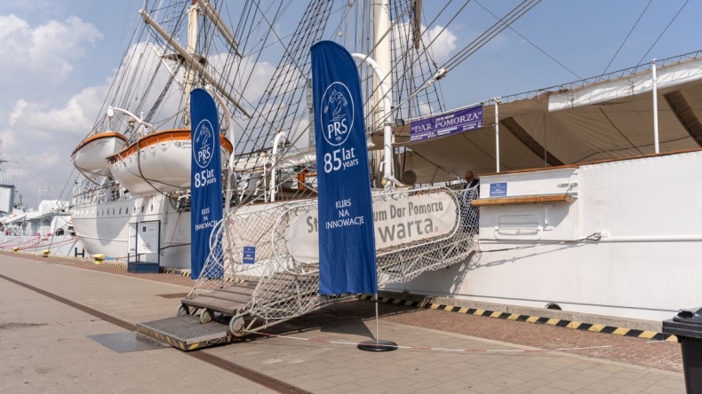 Polski Rejestr Statków świętuje 85-lecie. Dzięki nim na morzu jest bezpieczniej [WIDEO, ZDJĘCIA] - GospodarkaMorska.pl