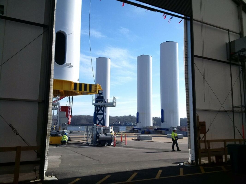 Na terenie terminala Arthur Kill powstanie hub morskiej energetyki wiatrowej - GospodarkaMorska.pl