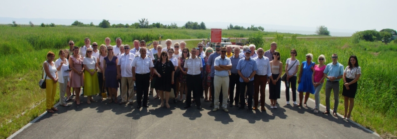 Budowa wału przeciwpowodziowego w Krynicy Morskiej podsumowana. Koszt inwestycji: 33 mln zł - GospodarkaMorska.pl