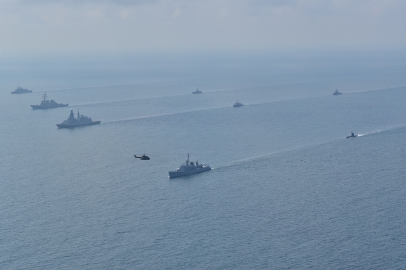 Międzynarodowe ćwiczenie pk. Breeze 2021 w Bułgarii - GospodarkaMorska.pl