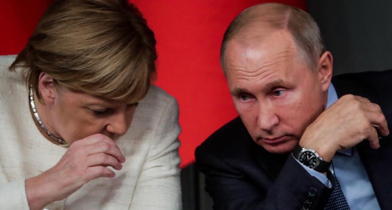 "Die Welt" o porozumieniu w sprawie NS2: prezent pożegnalny Merkel dla Putina - GospodarkaMorska.pl