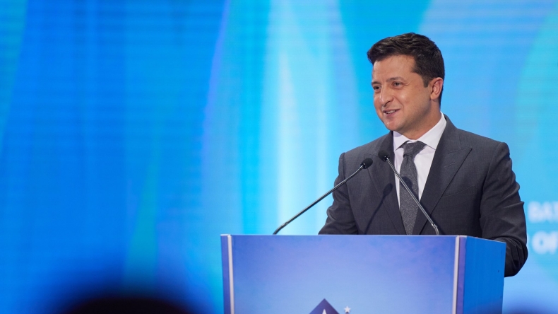 Zełenski o spotkaniu z Bidenem: będzie szczera rozmowa o zagrożeniach związanych z NS2 - GospodarkaMorska.pl