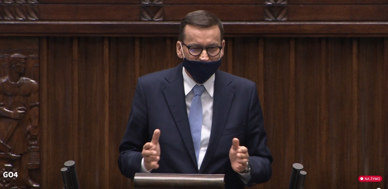 Premier: porozumienie Nord Stream 2 to projekt, który pomaga zbroić się Rosji - GospodarkaMorska.pl