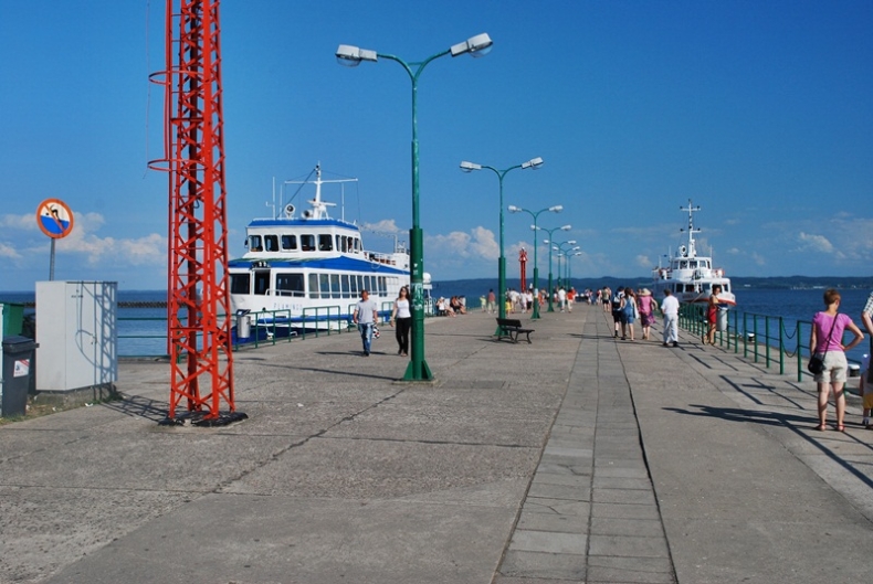 Pirs pasażerski i nabrzeże w Krynicy do wydłużenia - GospodarkaMorska.pl