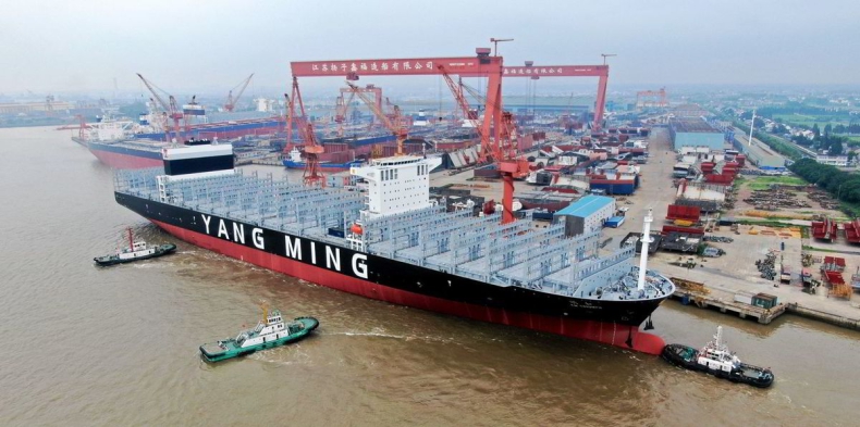 Yangzijiang z zamówieniem za 1,58 mld dolarów na budowę 17 statków - GospodarkaMorska.pl