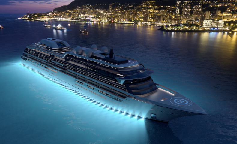 Meyer Werft wygrywa zamówienie na luksusowy jacht napędzany LNG - GospodarkaMorska.pl