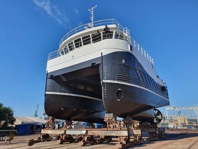 Kolejne jednostki opuściły stocznię STAL Complex - GospodarkaMorska.pl