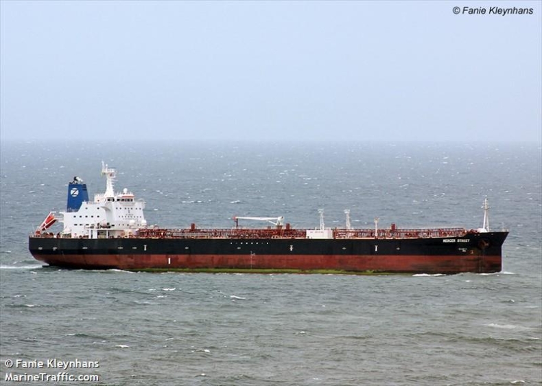 Ministrowie spraw zagranicznych G7: Mercer Street zaatakowali Irańczycy - GospodarkaMorska.pl