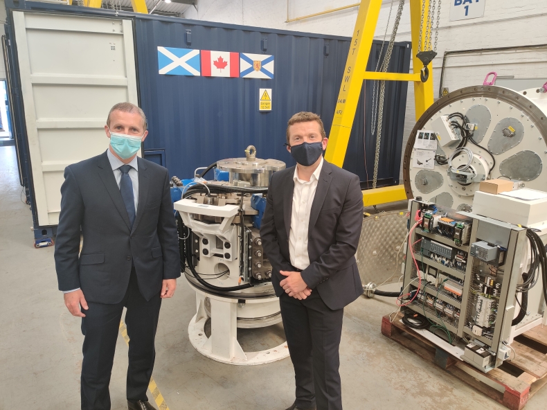 Krok bliżej do masowej produkcji ogromnych turbin pływowych - GospodarkaMorska.pl