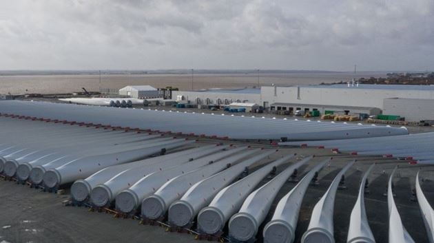 Siemens Gamesa rozbuduję fabrykę łopat w Hull. Brytyjska branża nie kryje radości - GospodarkaMorska.pl