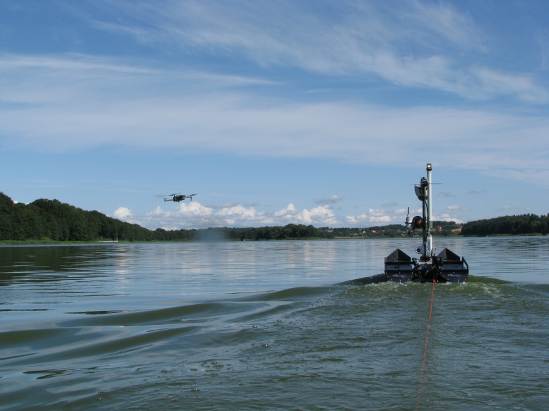 Akademia Marynarki Wojennej z nagrodami. Sukces projektów z dronami [ZDJĘCIA] - GospodarkaMorska.pl