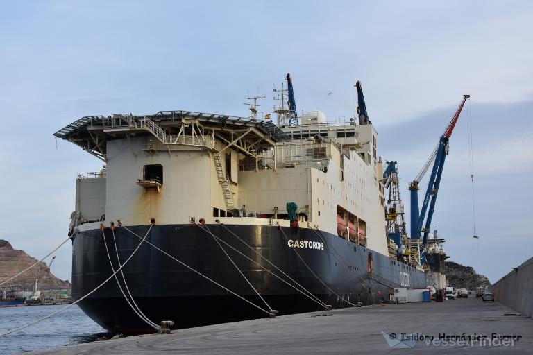 Baltic Pipe. Castorone zakończył pracę nad projektem: 150 km w 35 dni - GospodarkaMorska.pl