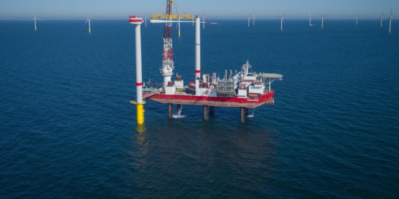 Jan De Nul sprzedał statek instalacyjny Taillevent - GospodarkaMorska.pl