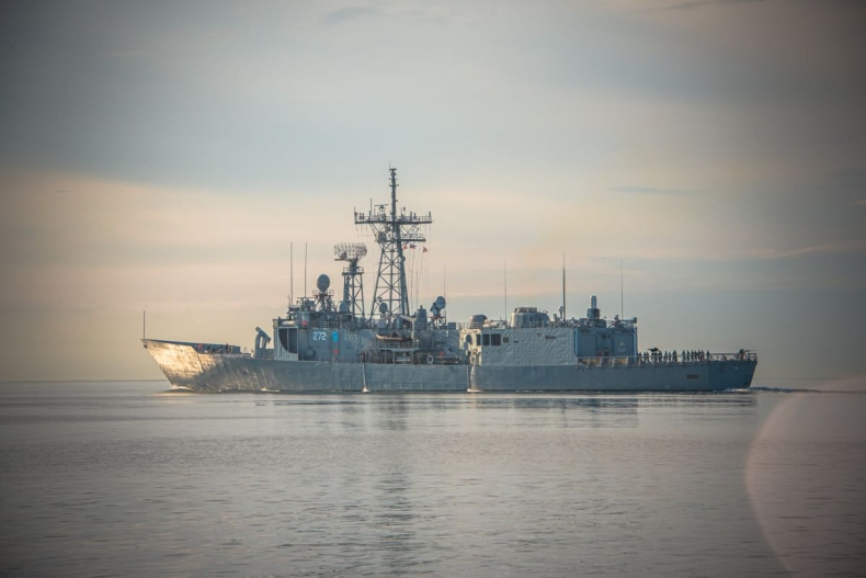 Ćwiczenie morskie Ostrobok-21 za nami [WIDEO, ZDJĘCIA] - GospodarkaMorska.pl