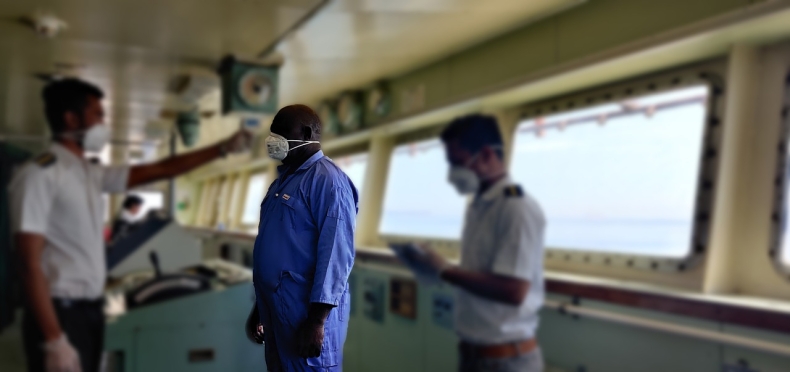 Fundusz pomocowy dla marynarzy dotkniętych koronawirusem przekracza cel 1 mln USD - GospodarkaMorska.pl