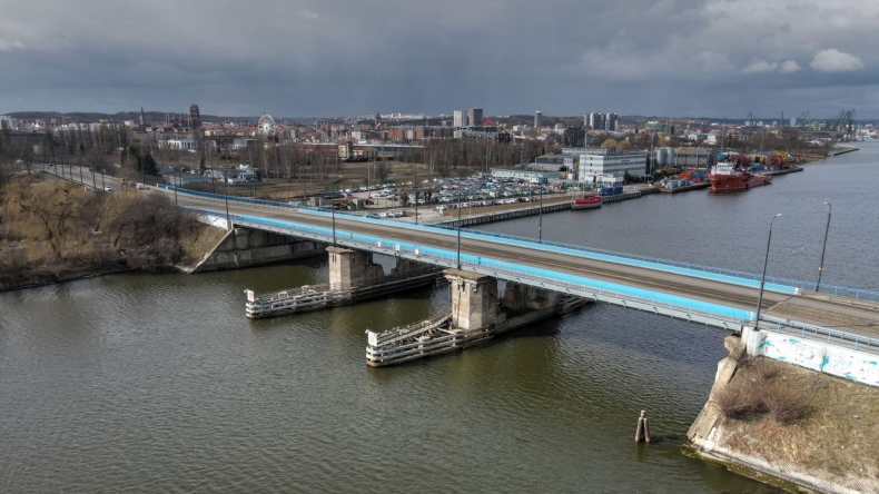 Most Siennicki w Gdańsku do przebudowy - GospodarkaMorska.pl