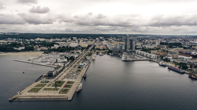 Gdynia. Projekty przebudowy molo Południowego poszukiwane - GospodarkaMorska.pl