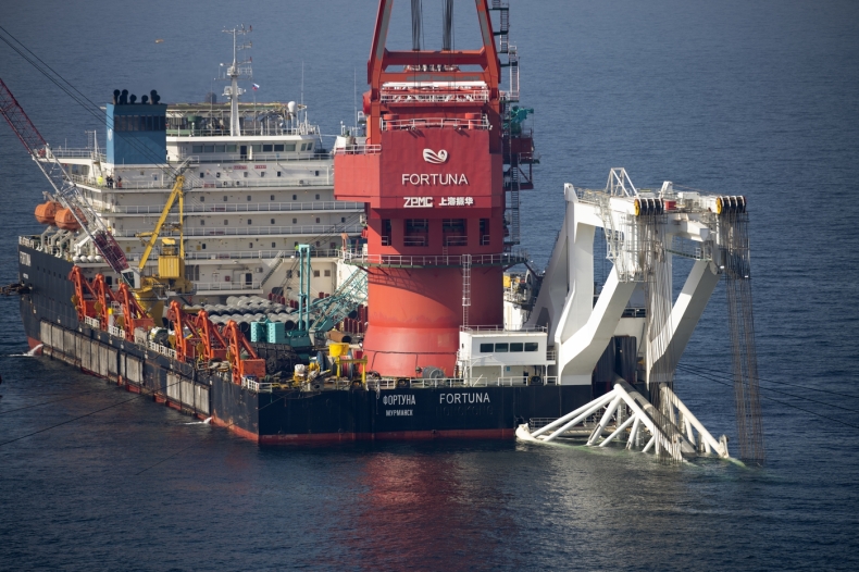 Statek Fortuna budujący Nord Stream opuścił wody Danii - GospodarkaMorska.pl