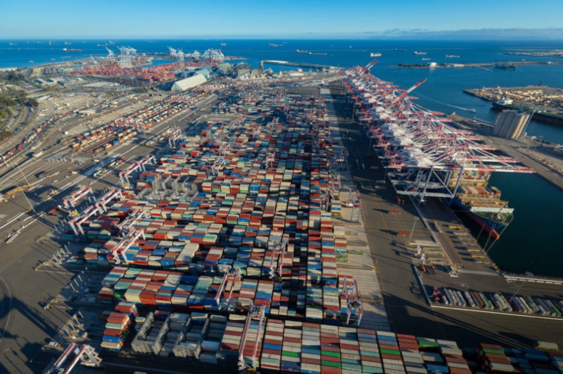 Port Long Beach kończy nowy terminal kontenerowy o pojemności 3,3 mln TEU - GospodarkaMorska.pl