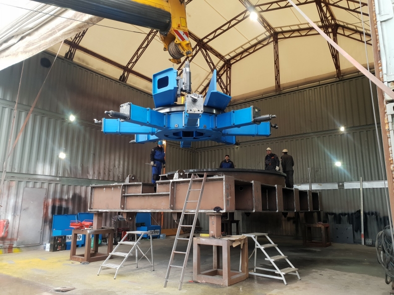 Przenośna frezarka obrotowa Climax CM6200 w akcji [ZDJĘCIA, WIDEO] - GospodarkaMorska.pl