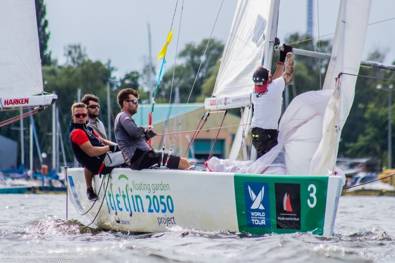 Summer Match Race w Szczecinie. Wygrali faworyci [ZDJĘCIA] - GospodarkaMorska.pl