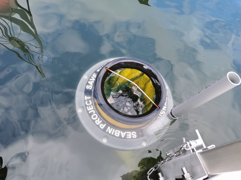 Drugi Seabin oczyszcza wodę w gdyńskiej marinie - GospodarkaMorska.pl