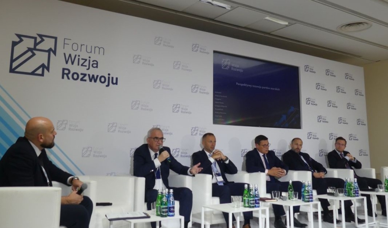 Forum Wizja Rozwoju 2021. Jaka przyszłość czeka polskie porty? [ZDJĘCIA] - GospodarkaMorska.pl