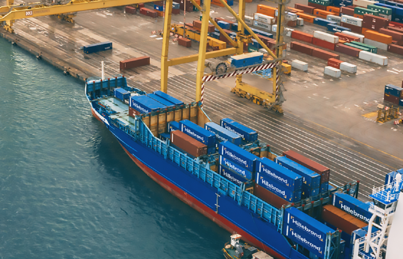 Hillebrand Poland liderem w morskich przewozach kontenerowych dla beverage - GospodarkaMorska.pl